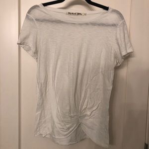 Michael Stars White Tee (OS)